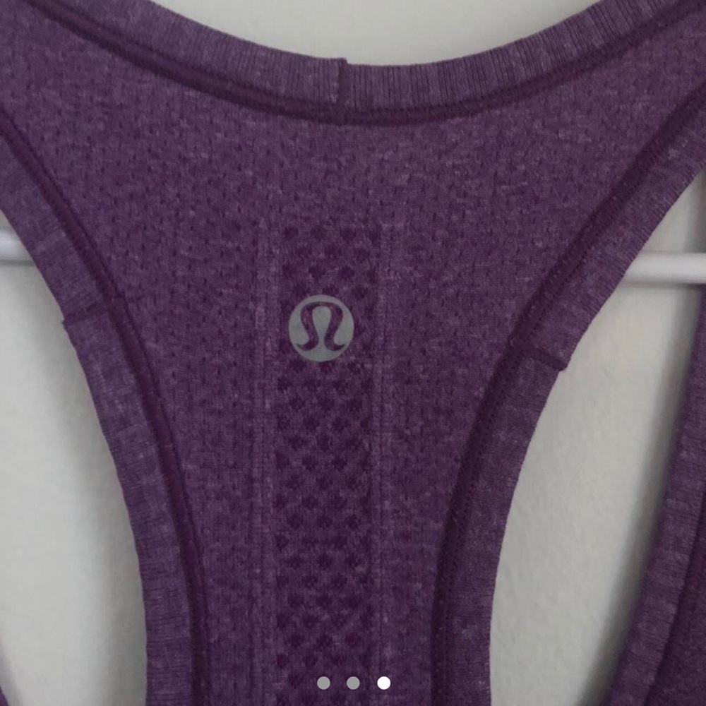 Lululemon Dark Purple Swiftly Tech Racerback - Picture 3 of 3